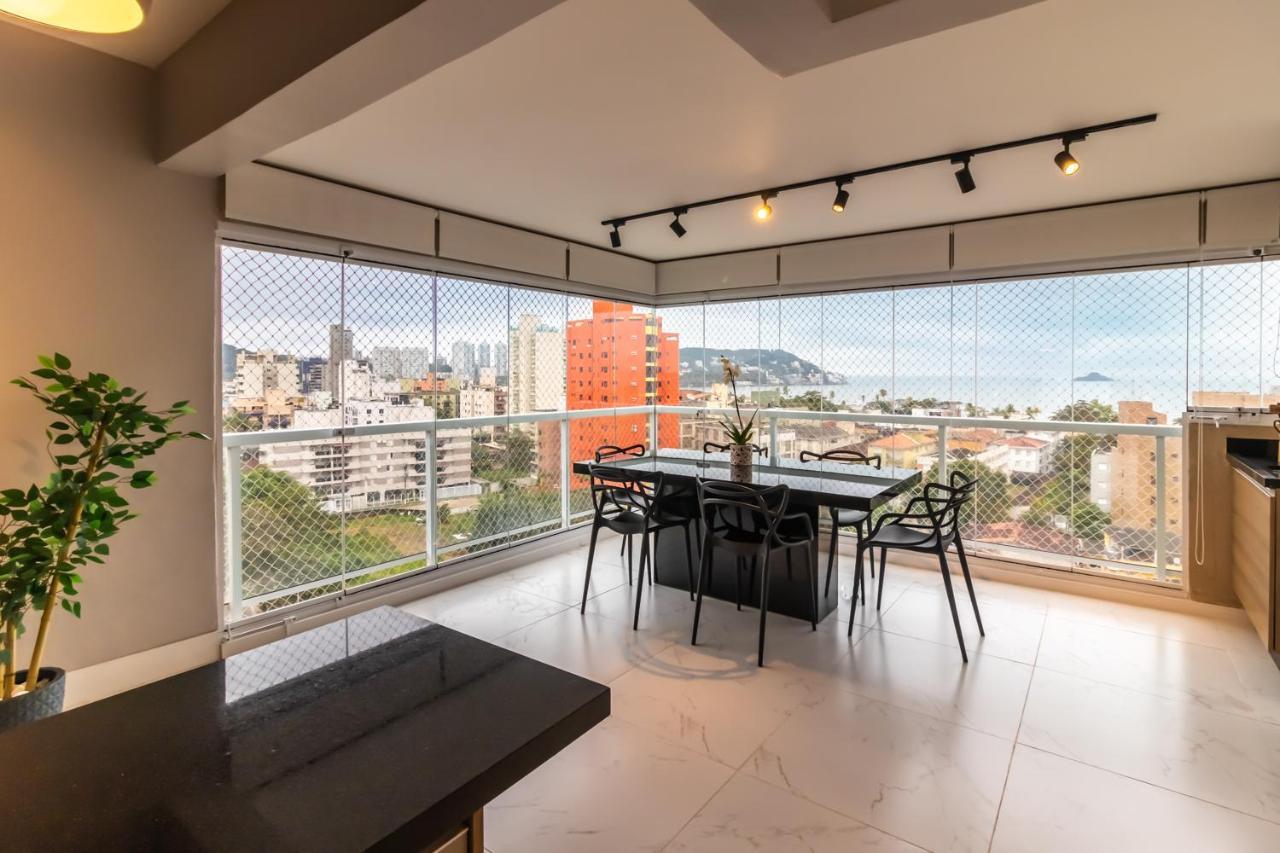Apto Luxuoso Praia Da Enseada Guarujá Zewnętrze zdjęcie